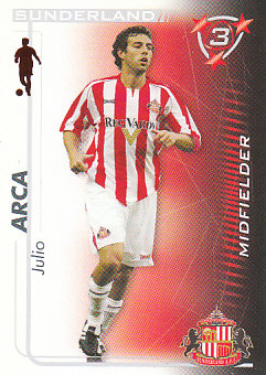 Julio Arca Sunderland 2005/06 Shoot Out #282
